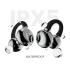 HiFuture FLEXCLIP AI Enhanced Environmental Noise Cancellation ENC Open Ear Wireless Earphone 30 hrs Play time light weigt design - Champagne Gold